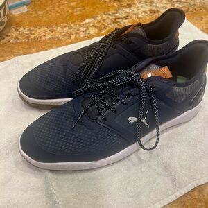 Puma golf shoes.  Size 14. Great shape only 4 months old .  Spikless.